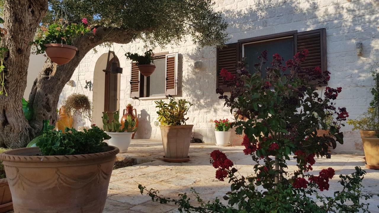 Villa La Lamia Cisternino Exterior foto